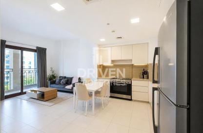 Apartment - 2 - 2 for rent in Zahra Breeze Apartments 3B - Zahra Breeze Apartments 3 - Zahra Breeze Apartments - Town Square - Dubai