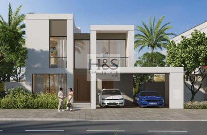 Villa - 4 Bedrooms - 5 Bathrooms for sale in Fairway Villas 2 - EMAAR South - Dubai South (Dubai World Central) - Dubai