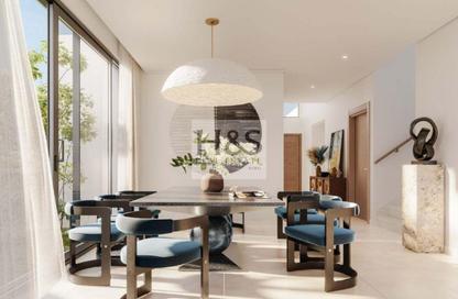 Villa - 4 Bedrooms - 5 Bathrooms for sale in Fairway Villas 2 - EMAAR South - Dubai South (Dubai World Central) - Dubai