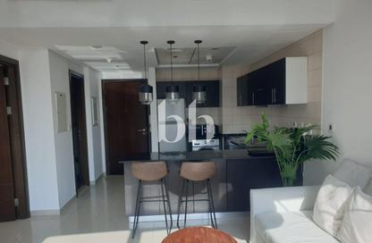 Apartment - 1 Bedroom - 2 Bathrooms for rent in Bay Central Tower Central - Bay Central - Dubai Marina - Dubai