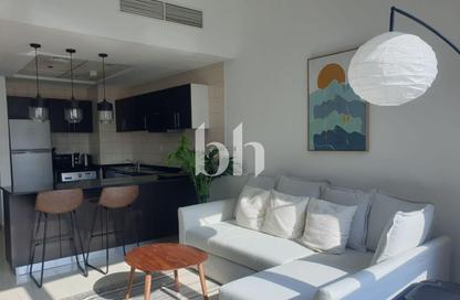 Apartment - 1 Bedroom - 2 Bathrooms for rent in Bay Central Tower Central - Bay Central - Dubai Marina - Dubai