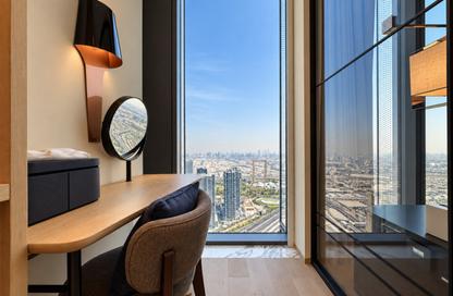 Apartment - 1 - 1 for sale in One Za'abeel Tower - Zabeel 1 - Zabeel - Dubai