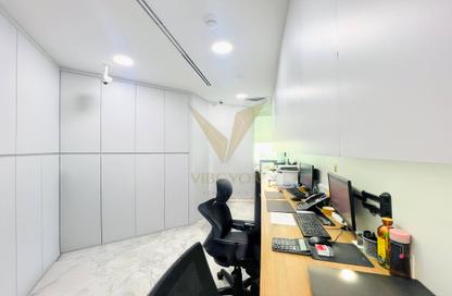 Office Space - Studio - 1 for rent in Almas Tower - Jumeirah Lake Towers - Dubai