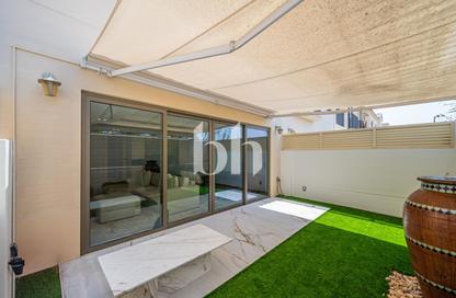 Townhouse - 3 - 3 for rent in Jasmine Lane - Jumeirah Golf Estates - Dubai