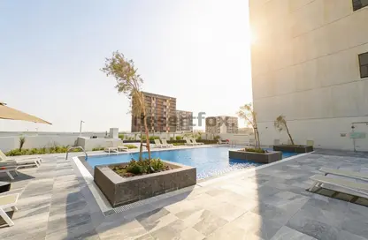 Apartment - 2 Bedrooms - 2 Bathrooms for rent in The Pulse Boulevard Apartments - The Pulse - Dubai South (Dubai World Central) - Dubai
