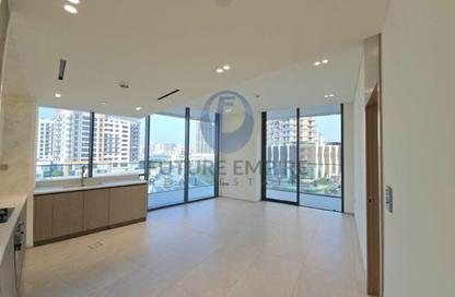 Apartment - 1 - 1 for rent in Binghatti Pinnacle - Dubai Healthcare City 2 - Al Jaddaf - Dubai