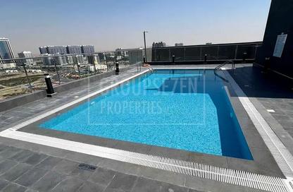 Apartment - Studio - 1 for rent in Time 1 - Dubai Land Residence Complex - Dubai Apartment - Studio - 1 for rent in Time 1 - Dubai Land Residence Complex - Dubai