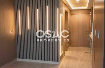 Apartment - Studio - 1 Bathroom for rent in Azizi Riviera 34 - Azizi Riviera - Meydan One - Meydan - Dubai