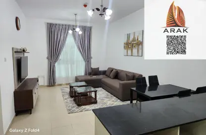 Apartment - 1 Bedroom - 2 Bathrooms for rent in Al Naemiya Tower 3 - Al Naemiya Towers - Al Nuaimiya - Ajman