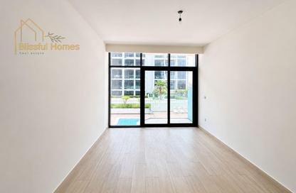 Apartment - Studio - 1 Bathroom for rent in Azizi Riviera 45 - Azizi Riviera - Meydan One - Meydan - Dubai