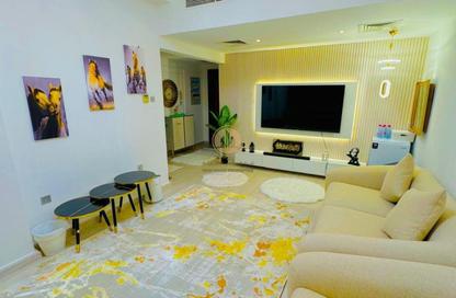 Apartment - 1 Bedroom - 2 Bathrooms for sale in Garden Residences - Emirates City - Ajman
