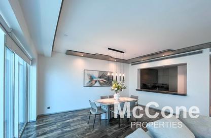 Apartment - 2 Bedrooms - 3 Bathrooms for rent in Damac Heights - Dubai Marina - Dubai