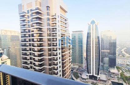 Apartment - 3 Bedrooms - 4 Bathrooms for rent in Green Lakes Towers 1 - Green Lakes Towers - JLT Cluster S - Jumeirah Lake Towers - Dubai