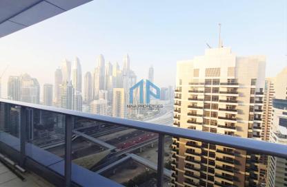 Apartment - 3 Bedrooms - 4 Bathrooms for rent in Green Lakes Towers 1 - Green Lakes Towers - JLT Cluster S - Jumeirah Lake Towers - Dubai
