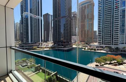 شقة - غرفة نوم - 1 حمام للايجار في ليك سايد ريزيدنس - (JLT) مجمع A - أبراج بحيرات الجميرا - دبي