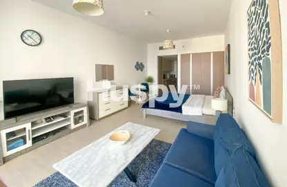 Apartment - Studio - 1 Bathroom for rent in LIV Residence - Dubai Marina - Dubai