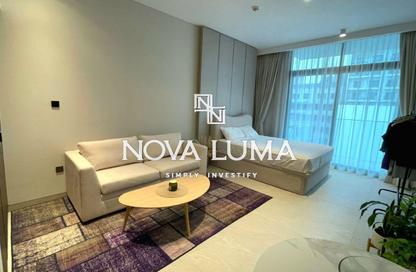 Apartment - Studio - 1 Bathroom for rent in Stonehenge Residence - District 10 - Jumeirah Village Circle - Dubai