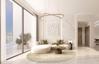 Apartment - 2 Bedrooms - 3 Bathrooms for sale in Aark Terraces - Dubai Land Residence Complex - Dubai Land - Dubai