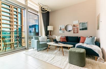 Apartment - 1 Bedroom - 2 Bathrooms for rent in Marina Gate 1 - Marina Gate - Dubai Marina - Dubai