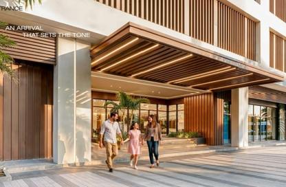 Apartment - Studio - 1 for sale in Orchid Towers - Tiger Downtown Ajman - Al Alia - Ajman Apartment - Studio - 1 for sale in Orchid Towers - Tiger Downtown Ajman - Al Alia - Ajman