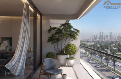 Apartment - Studio - 1 for sale in Ashley Hills - Arjan - Dubai