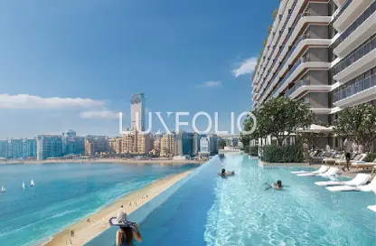 شقة - 3 غرف نوم - 4 حمامات للبيع في أدريس ذا باي - إعمار بيتشفرونت - دبي هاربور - دبي