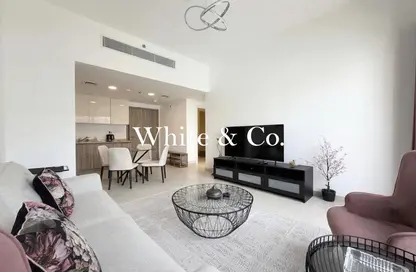 Apartment - 1 Bedroom - 2 Bathrooms for rent in UNA Apartments - Town Square - Dubai