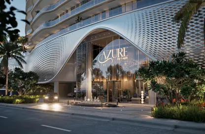 Apartment - 1 Bedroom - 2 Bathrooms for sale in Azure By Lapis - RAK Central - Ras Al Khaimah