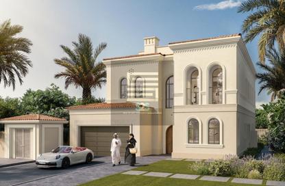 Villa - 5 Bedrooms - 7+ Bathrooms for sale in Bloom Living - Zayed City (Khalifa City C) - Khalifa City - Abu Dhabi