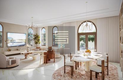 Villa - 5 Bedrooms - 7+ Bathrooms for sale in Bloom Living - Zayed City (Khalifa City C) - Khalifa City - Abu Dhabi