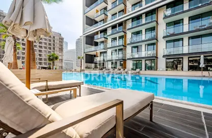 شقة - 2 غرف نوم - 2 حمامات للبيع في بن غاطي أوركيد - الضاحية 10 - قرية جميرا الدائرية - دبي