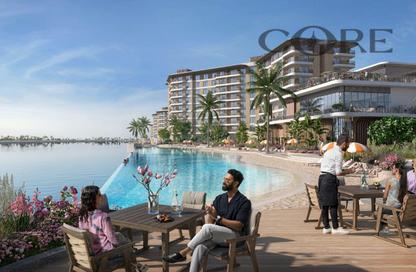 Apartment - 1 Bedroom - 1 Bathroom for sale in Gardenia Bay - Yas Island - Abu Dhabi