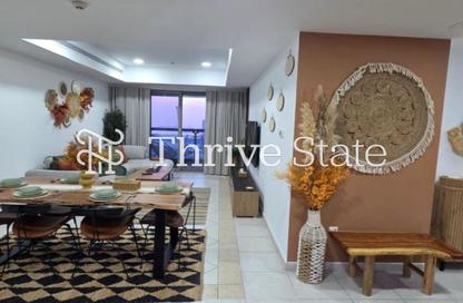 Apartment - 2 Bedrooms - 2 Bathrooms for rent in Princess Tower - Dubai Marina - Dubai