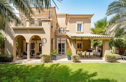 Villa - 4 Bedrooms - 5 Bathrooms for rent in Alvorada 1 - Alvorada - Arabian Ranches - Dubai