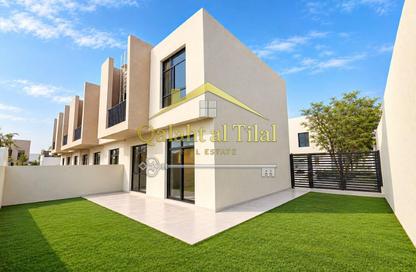 Townhouse - 3 - 4 for rent in Nasma Residence - Al Tai - Sharjah