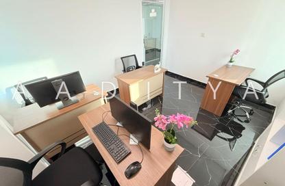 Office Space - Studio - 1 for rent in Fatima Mohammad Ahmad Bin Suleiman Building - Al Raffa - Bur Dubai - Dubai