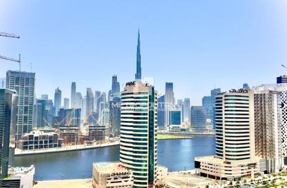 Apartment - 2 Bedrooms - 3 Bathrooms for rent in Executive Bay A - Executive Bay - Business Bay - Dubai