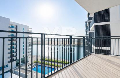 Apartment - 2 - 2 for rent in Waters Edge - Yas Island - Abu Dhabi
