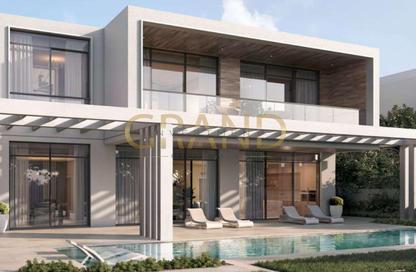 Villa - 4 - 5 for sale in Bashayer Villas - Al Hudayriat Island - Abu Dhabi