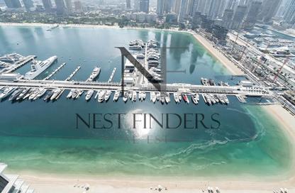 شقة - 2 غرف نوم - 2 حمامات للايجار في برج Marina Vista 2 - مارينا فيستا - إعمار بيتشفرونت - دبي هاربور - دبي شقة - 2 غرف نوم - 2 حمامات للايجار في برج Marina Vista 2 - مارينا فيستا - إعمار بيتشفرونت - دبي هاربور - دبي
