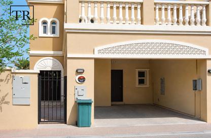 Villa - 3 Bedrooms - 4 Bathrooms for rent in Nakheel Villas - District 12 - Jumeirah Village Circle - Dubai