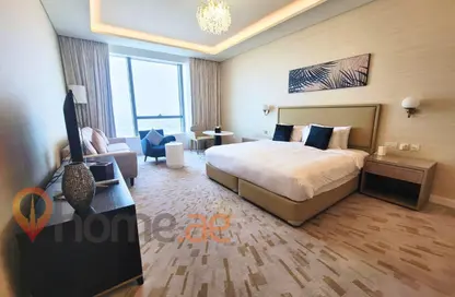 Apartment - 1 Bathroom for rent in The Palm Tower - Palm Jumeirah - Dubai