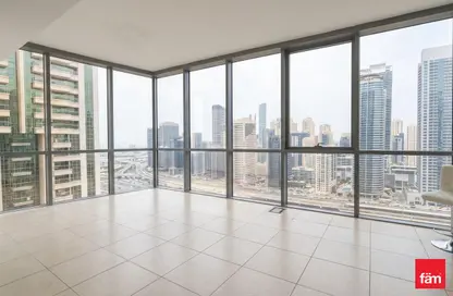 Apartment - 1 Bedroom - 2 Bathrooms for rent in Indigo Tower - JLT Cluster D - Jumeirah Lake Towers - Dubai
