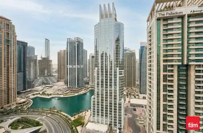 شقة - غرفة نوم - 2 حمامات للايجار في برج إنديجو - (JLT) مجمع D - أبراج بحيرات الجميرا - دبي