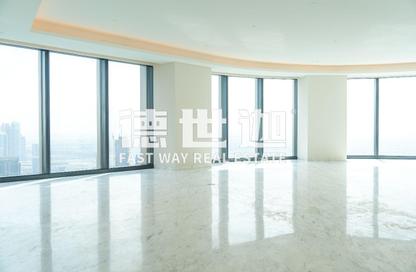 Full Floor - 5 Bedrooms - 6 Bathrooms for rent in IL Primo - Opera District - Downtown Dubai - Dubai