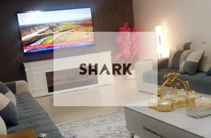 Apartment - 2 Bedrooms - 2 Bathrooms for sale in Horizon Towers - Ajman Downtown - Ajman