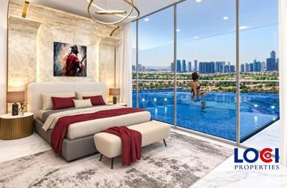 Apartment - 2 - 3 for sale in Sportz By Danube Tower 2 - Sportz by Danube - Dubai Sports City - Dubai