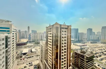Apartment - 1 Bedroom - 2 Bathrooms for rent in New Al Taawun Road - Al Taawun - Sharjah