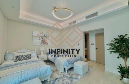 Apartment - 1 Bedroom - 2 Bathrooms for sale in Ajman Creek Towers - Al Rashidiya 1 - Al Rashidiya - Ajman