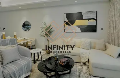 Apartment - 1 Bedroom - 2 Bathrooms for sale in Ajman Creek Towers - Al Rashidiya 1 - Al Rashidiya - Ajman